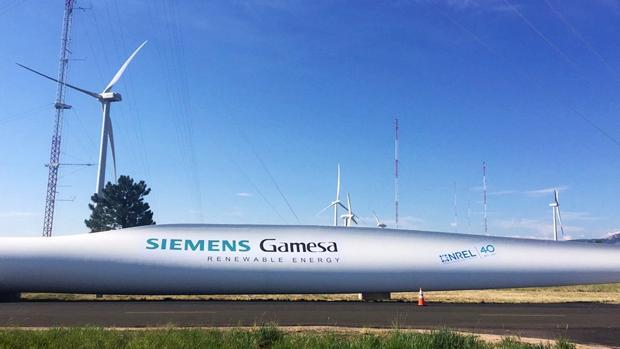 Las acciones de Siemens Gamesa caen un 26% en una semana