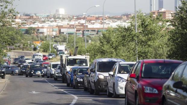 Las matriculaciones de turismos en España crecieron en julio un 2,5 %