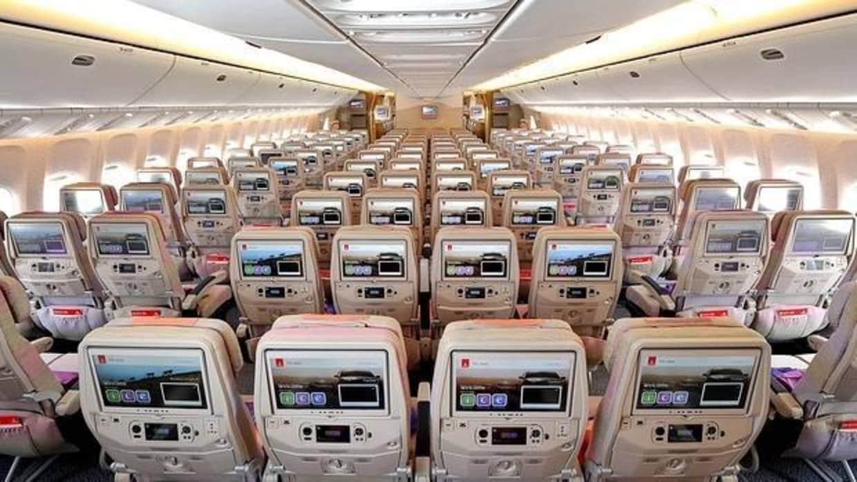 Así varía el tamaño de los asientos en función de la aerolínea