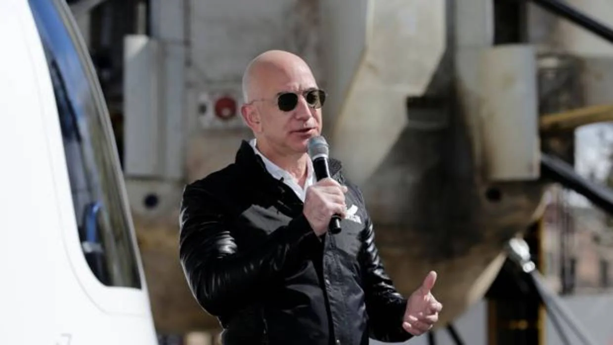 Jeff Bezos ocupó el puesto de hombre más rico del mundo durante unas horas