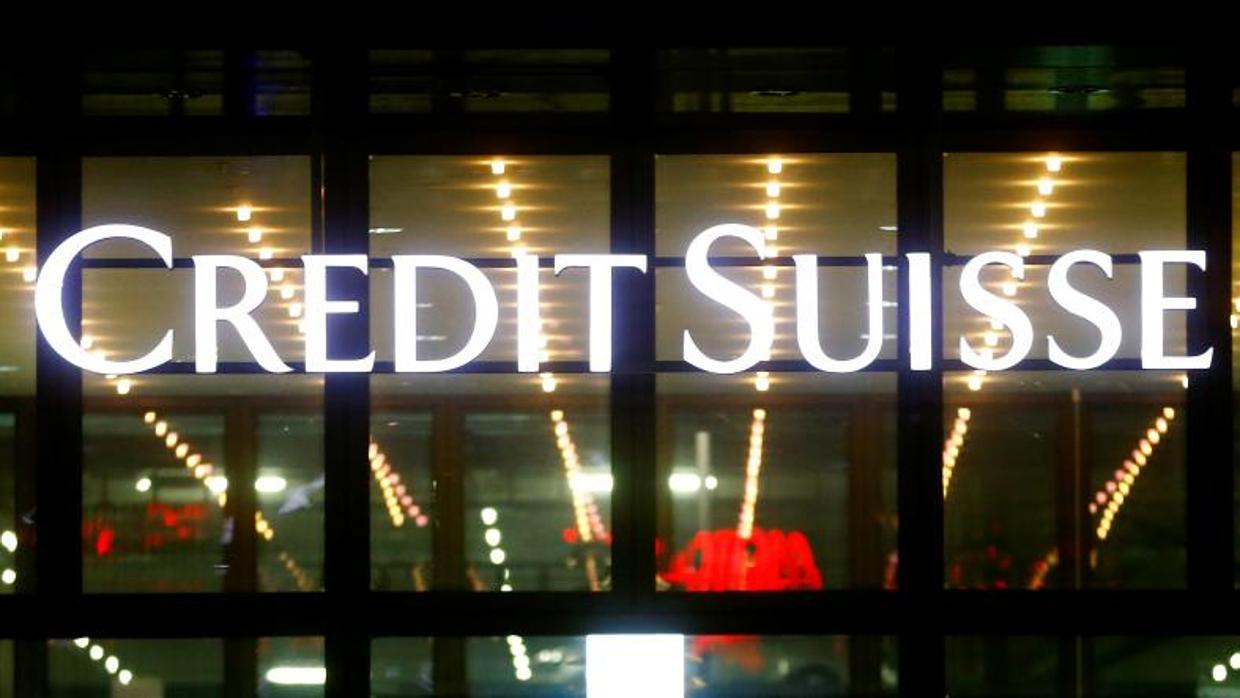 Logo de Credit Suisse en Zurich
