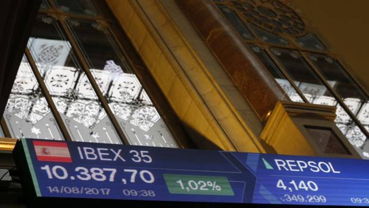 El Ibex cerró la semana pasada la peor desde noviembre