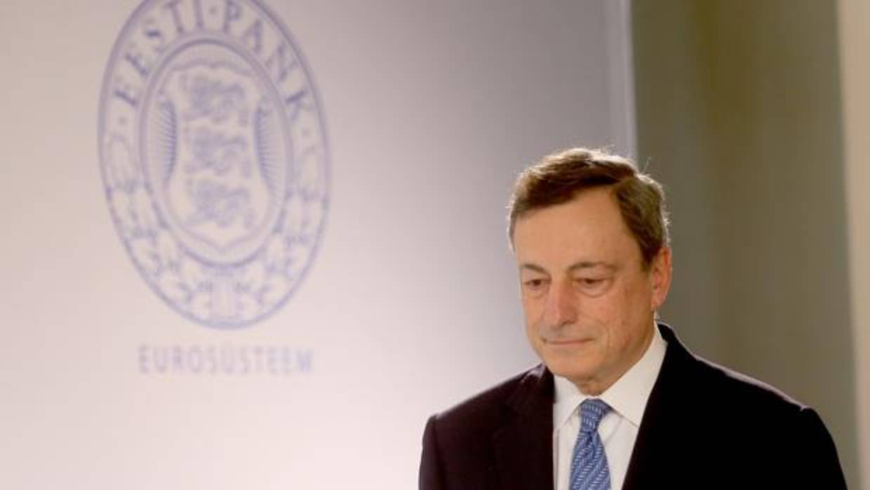 Mario Draghi, presidente del BCE