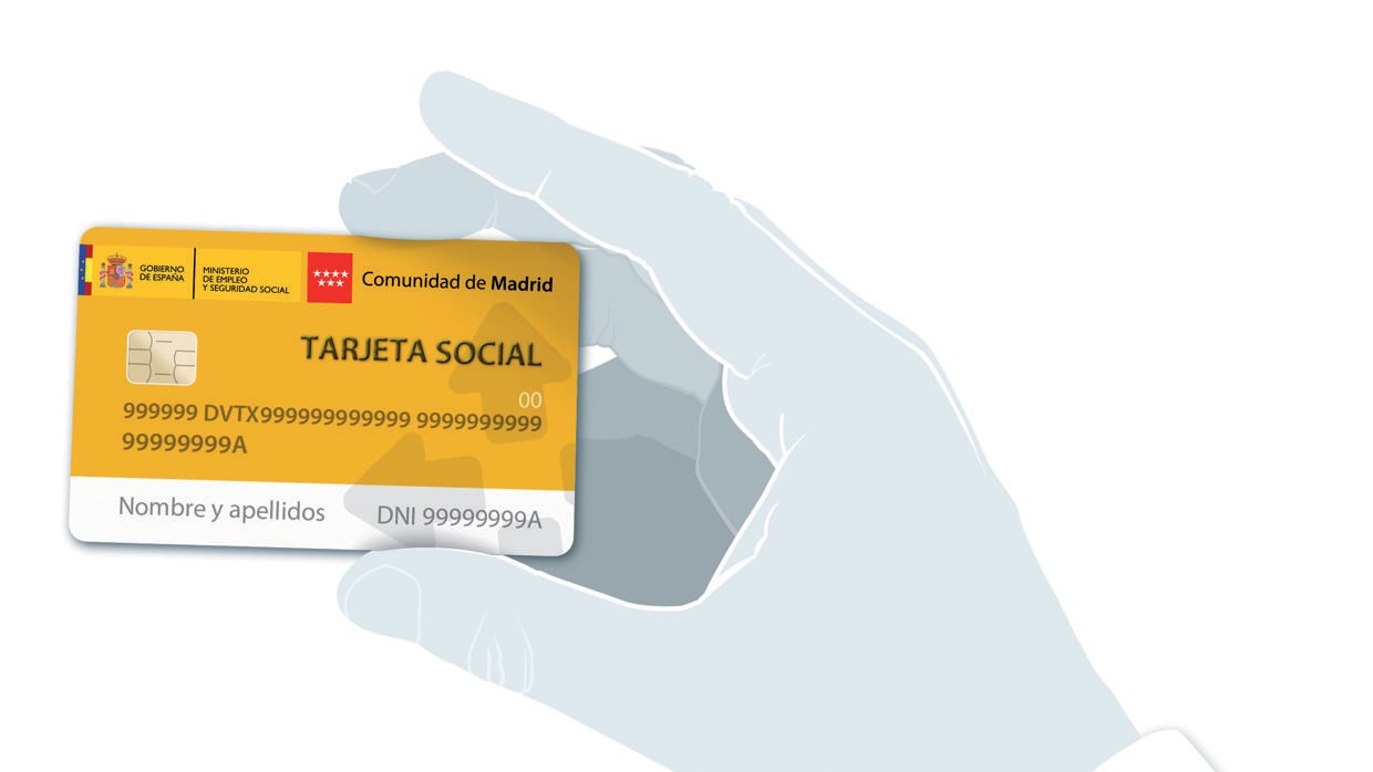 Madrid ya ha anunciado la puesta en marcha de su tarjeta social