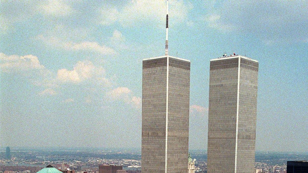 Imagen de archivo de las Torres Gemelas de Nueva York