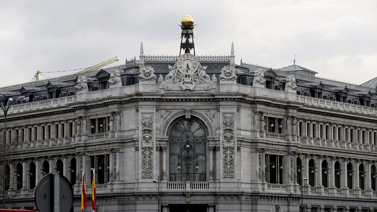 Fachada del Banco de España