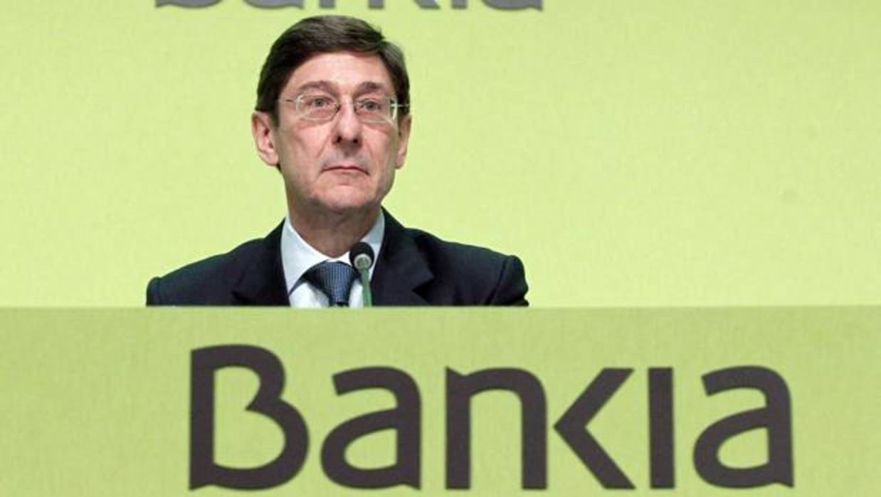 El preseidente de Bankia, José Ignacio Goirigolzarri