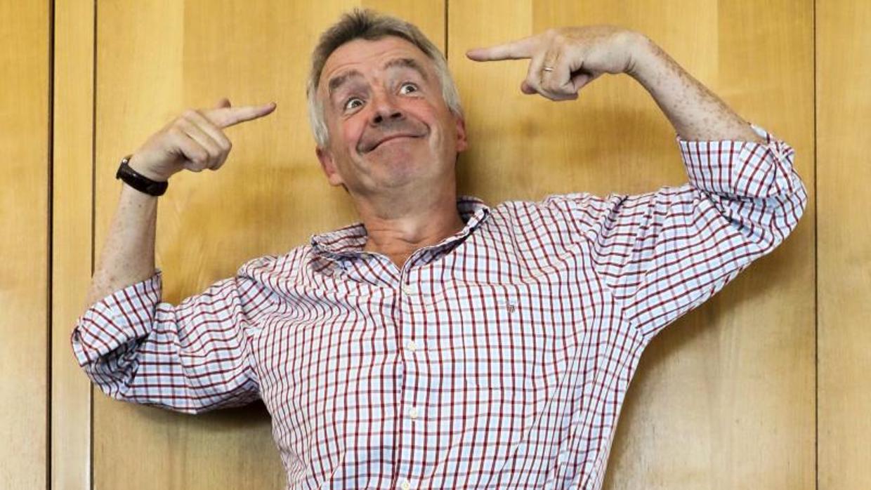 El consejero delegado de la aerolínea Ryanair, Michael O'Leary