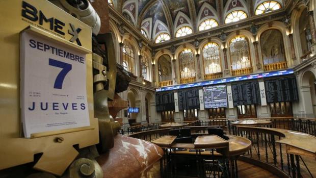 Banco Sabadell encabeza las pérdidas del Ibex 35 por las tensiones políticas en Cataluña