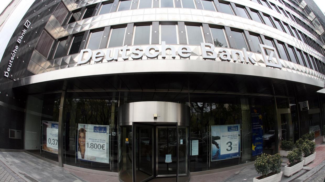 Sede de Deustche Bank en Madrid