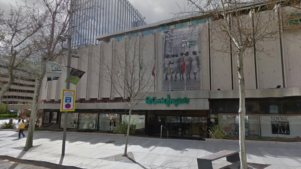 El Corte Inglés vende el 40% de su Torre Serrano de Madrid por 50 millones