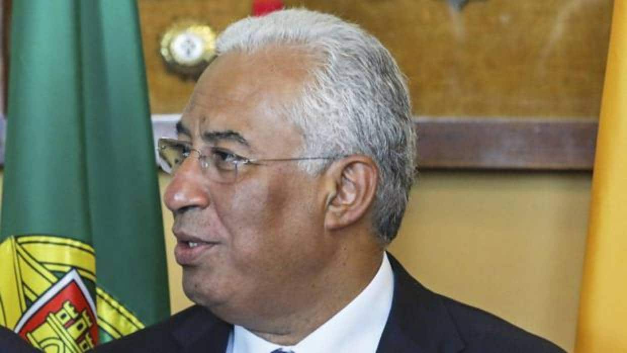 El primer ministro portugués, Antonio Costa