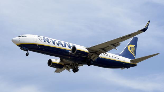 Ryanair cancela 180 vuelos con ciudades españolas