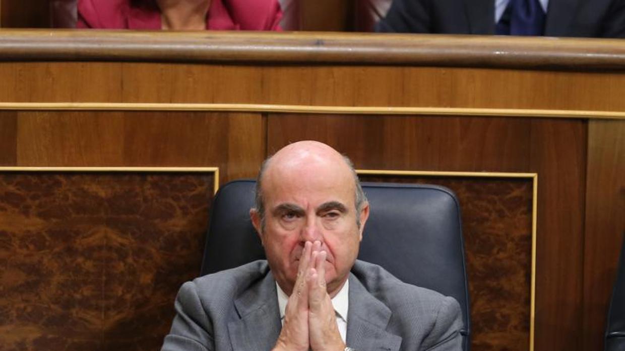 El ministro de Economía, Luis de Guindos