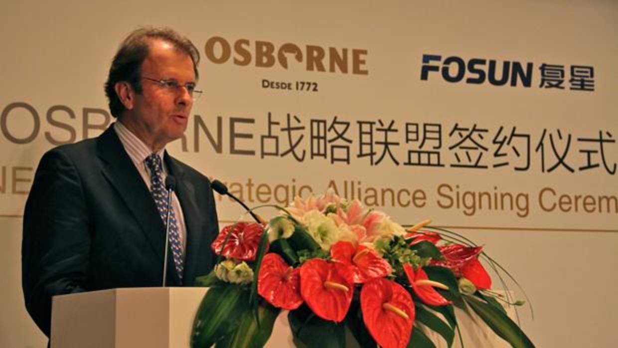 Ignacio Osborne, presidente del Instituto de Empresa Familiar (IEF)