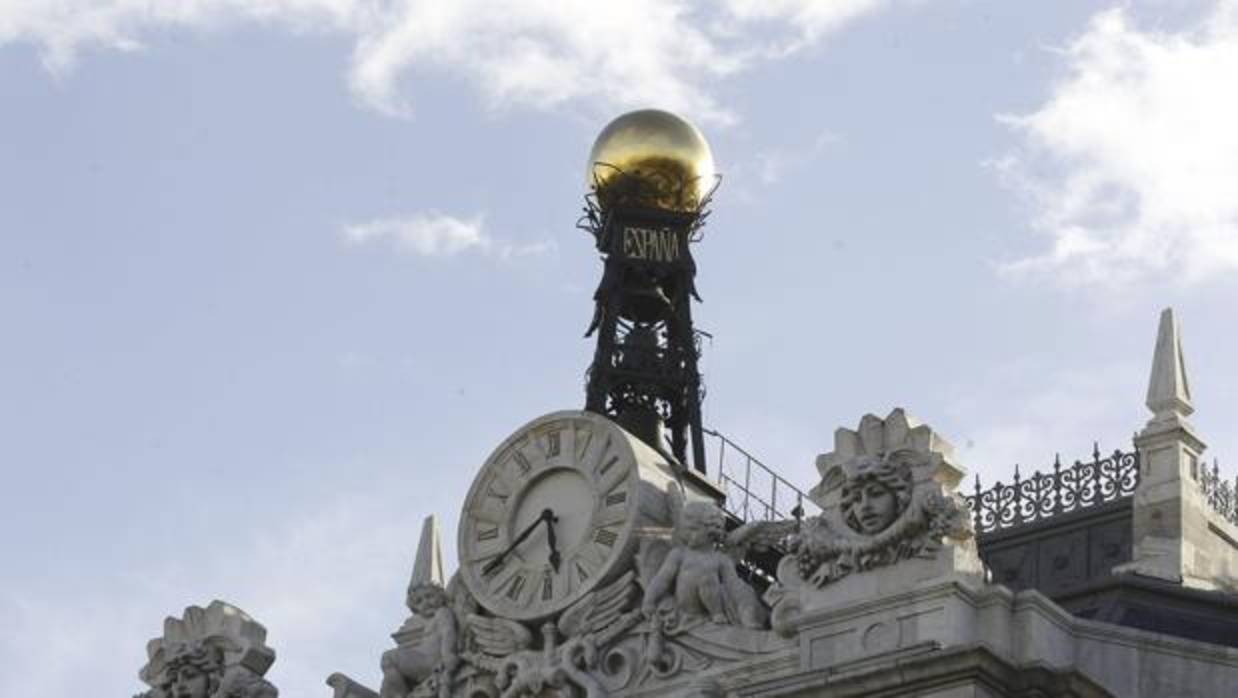 Fachada del Banco de España