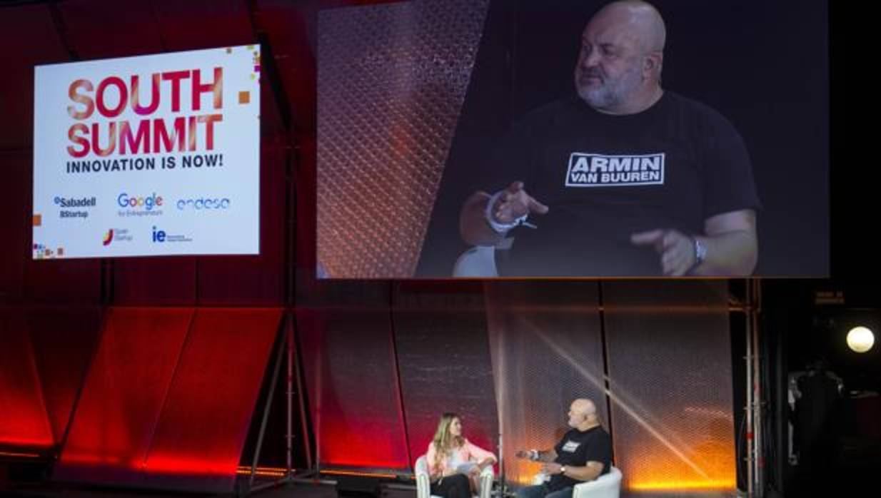 Werner Vogels, vicepresidente de Amazon, en la inauguración del South Summit