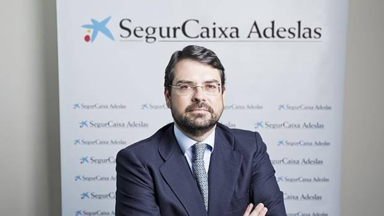 El presidente ejecutivo de Segurcaixa Adeslas y director general de Mutua Madrileña, Javier Mira