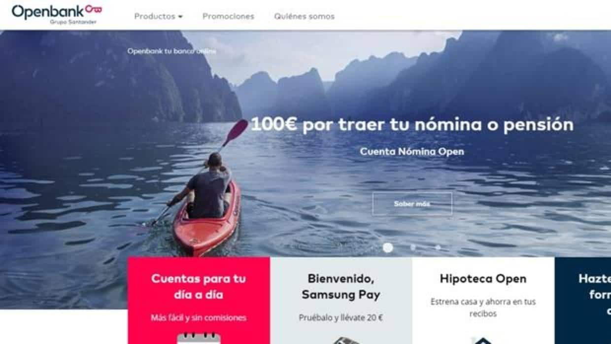 El Santander renovó la imagen de Openbank el pasado verano