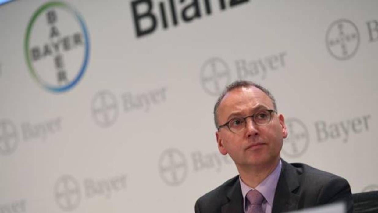 El CEO de Bayer, Werner Baumann