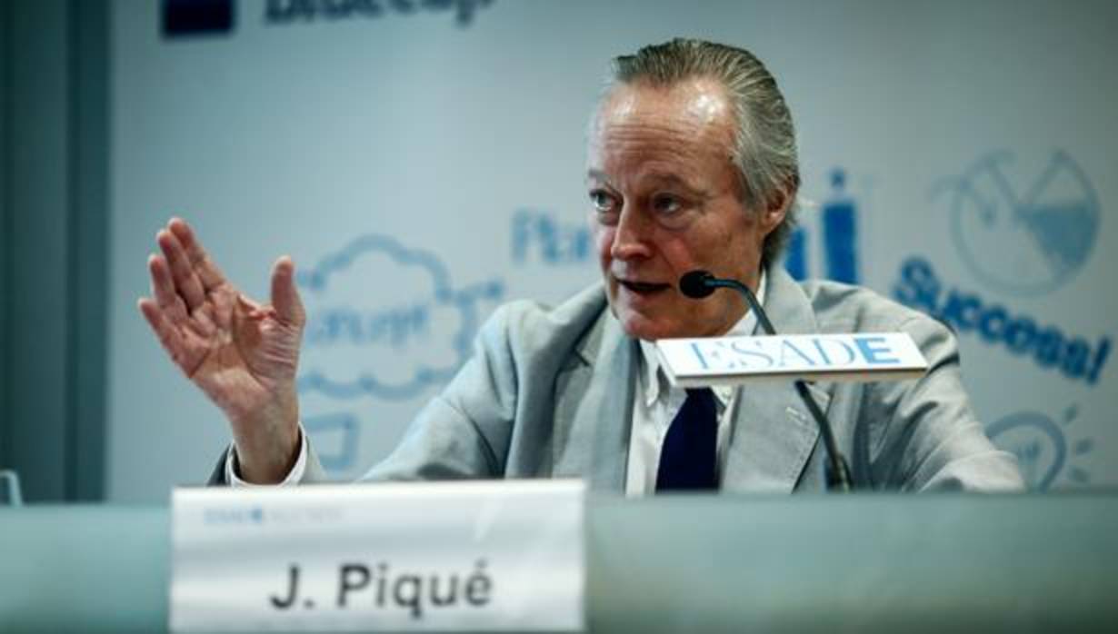 Josep Piqué ha sido presidente de Vueling y consejero de empresas como Volkswagen