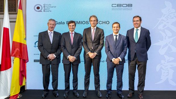 Iberia y Nissan, premiadas por su contribución al desarrollo empresarial entre España y Japón