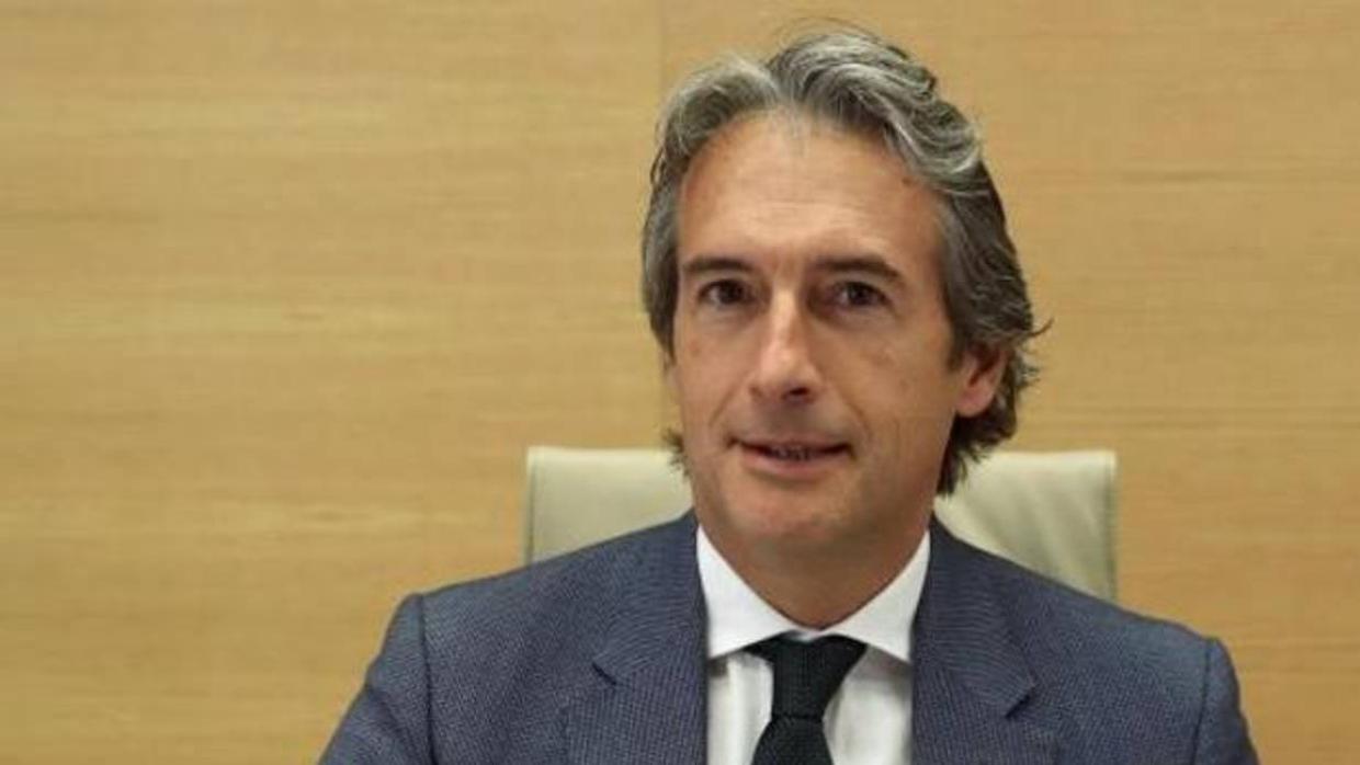 El ministro de Fomento, Íñigo de la Serna