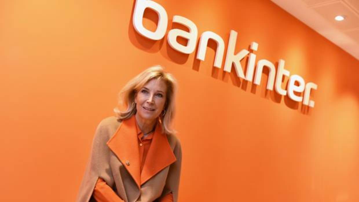 María Dolores Dancausa, consejera delegada de Bankinter