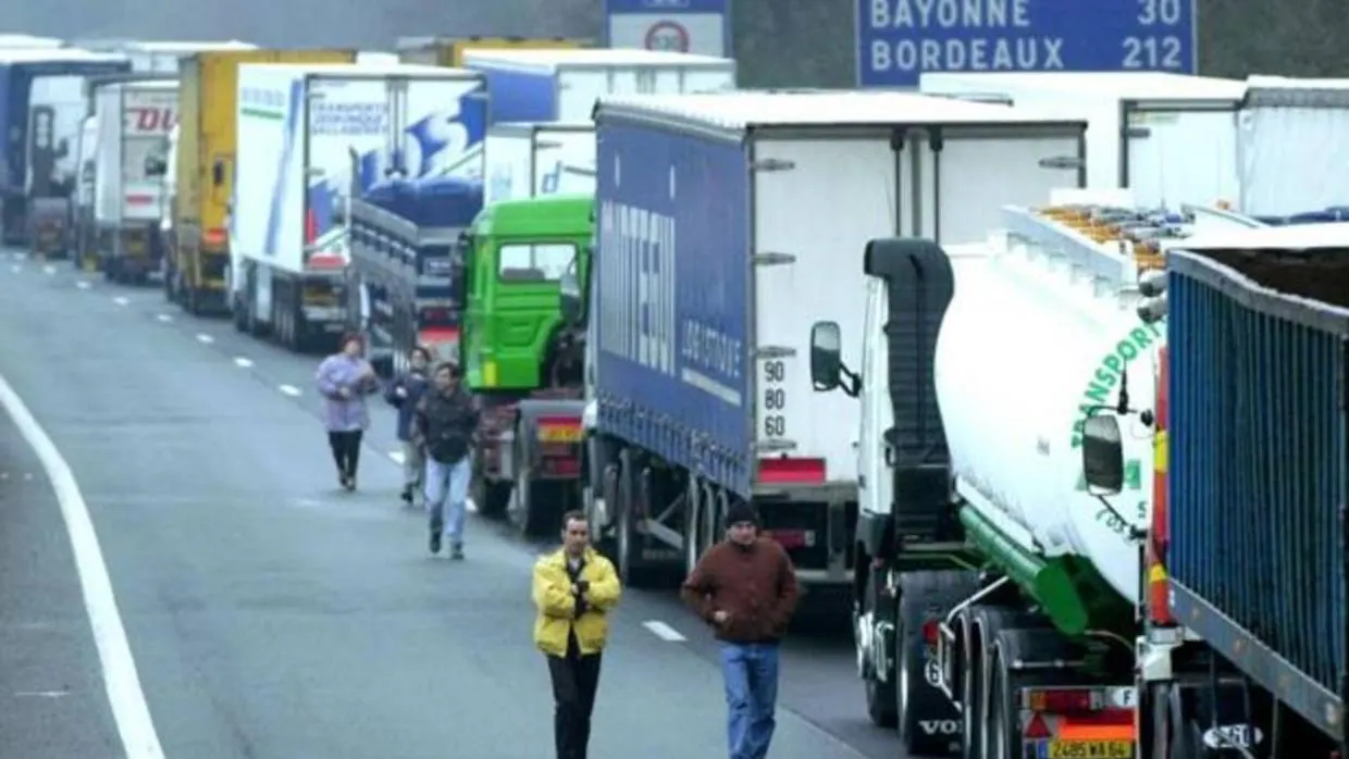 la situación del sector del transporte en carretera frenaba las negociaciones