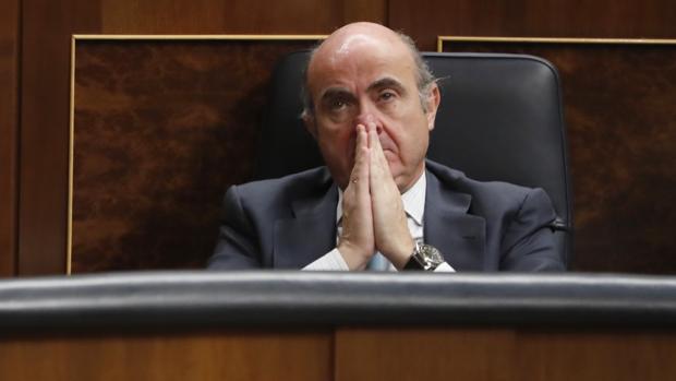 Guindos cree que la incertidumbre solo lastrará el PIB catalán en el cuarto trimestre