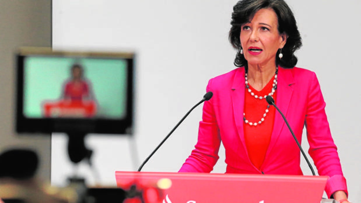 Ana Botín anuncia la compra de Popular por parte de Santander