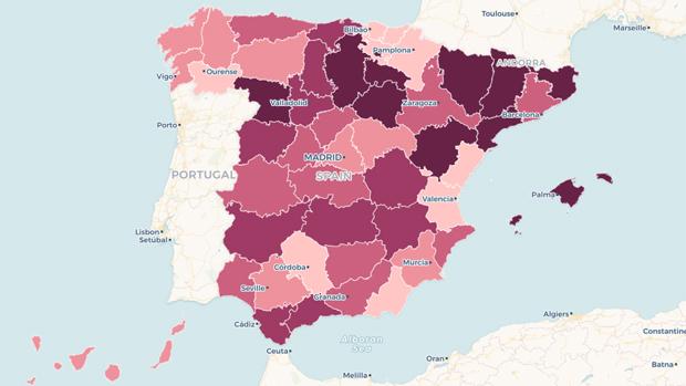 Cataluña lidera el aumento del paro en octubre en términos absolutos