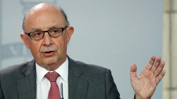 Montoro espera aprobar el Presupuesto de 2018 en los primeros meses del año