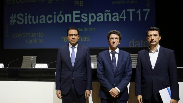 El BBVA modera tres décimas su previsión de PIB para 2018, hasta el 2,5%, por la crisis catalana