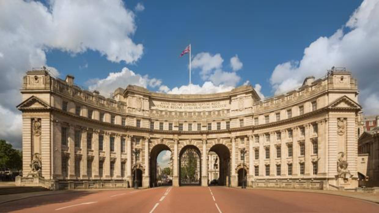 El Arco del Almirantazgo, en Londres