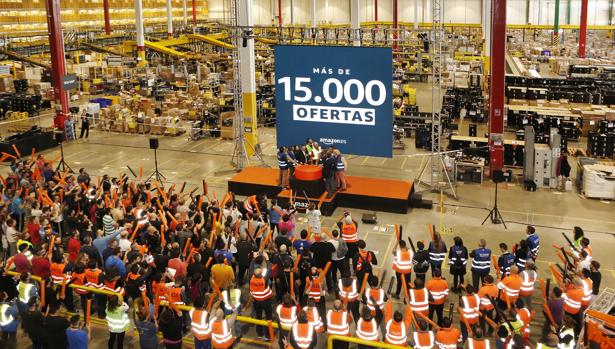 Amazon amplía a dos semanas la duración de las ofertas por el «Black Friday»