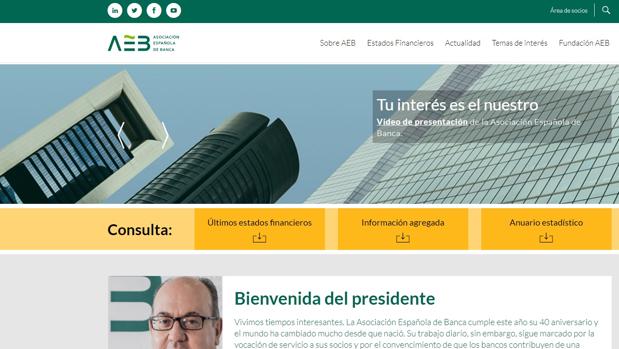 La patronal bancaria renueva su imagen y busca recuperar el respeto de los clientes