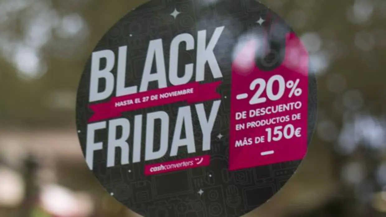 A España el «Black Friday» no llegó hasta 2012