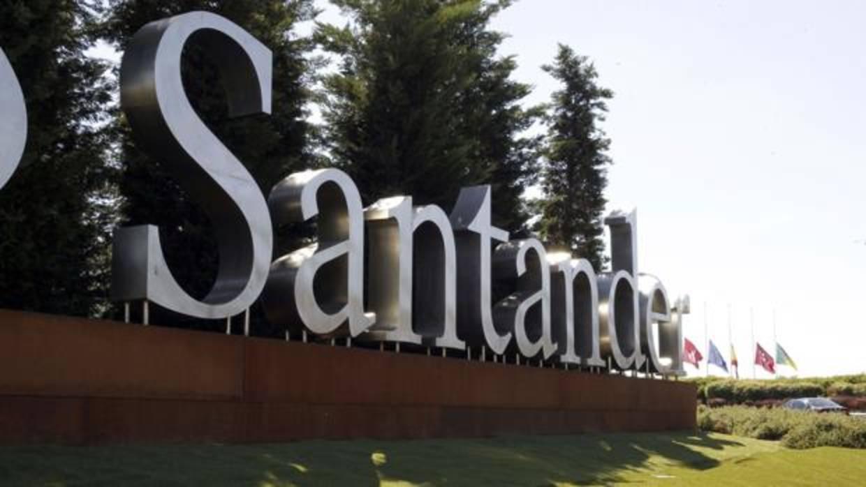 Sede corporativa del Santander en Boadilla del Monte (Madrid)