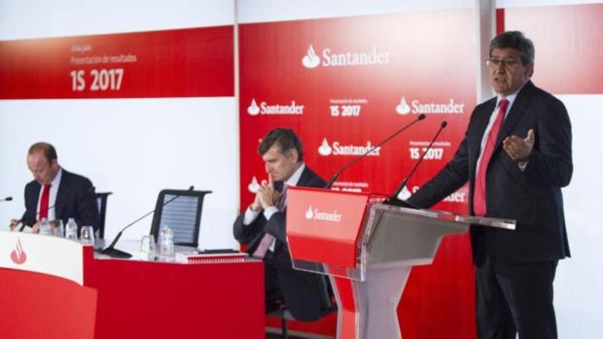 El Santander será el único banco español de importancia sistémica mundial otra vez en 2019