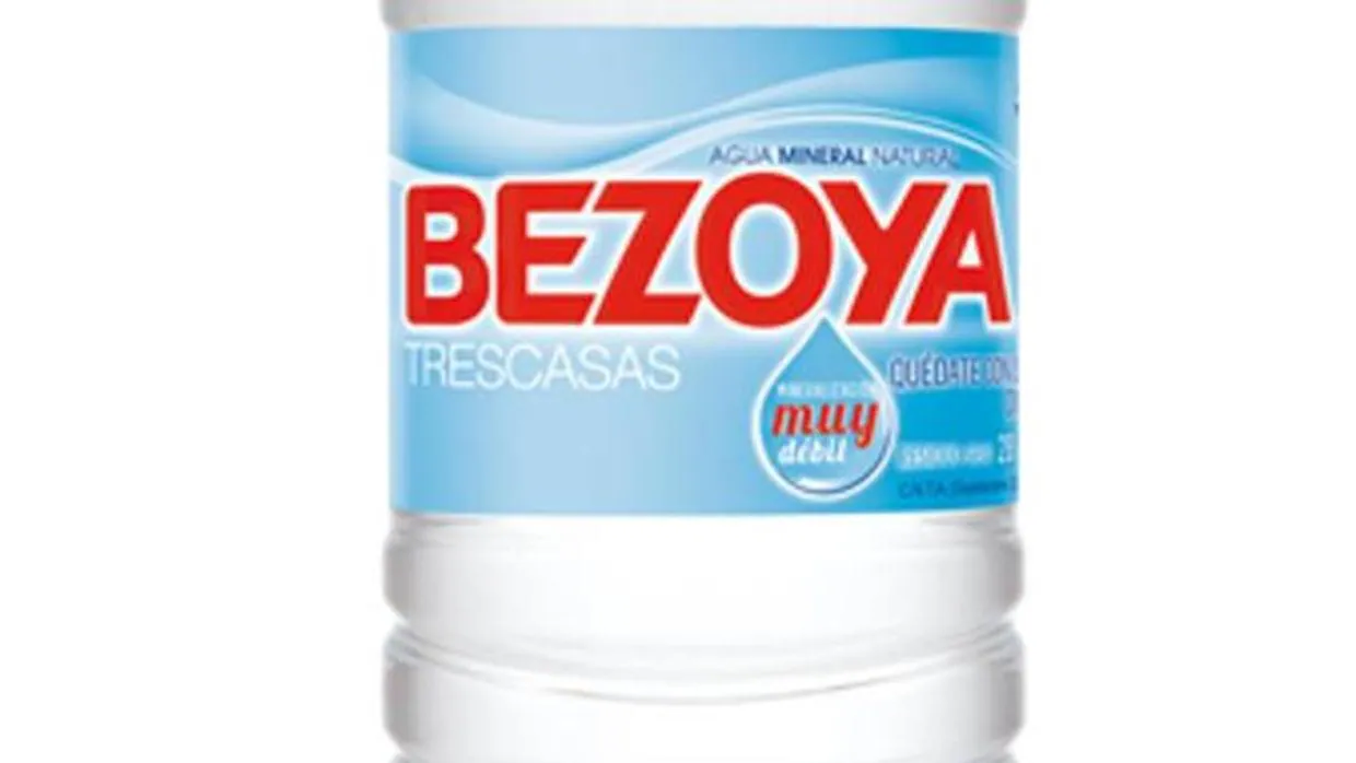 Botella de agua Bezoya