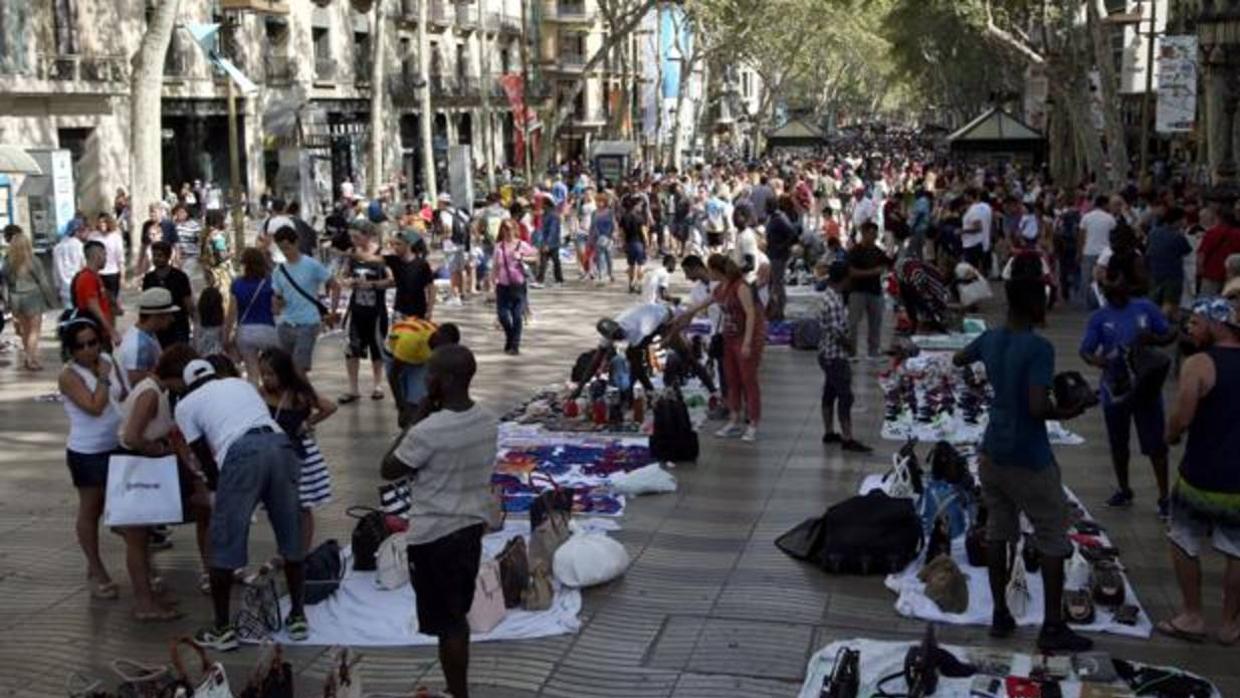 Las ventas en las grandes superficies de Cataluña caen en octubre un 11,6%