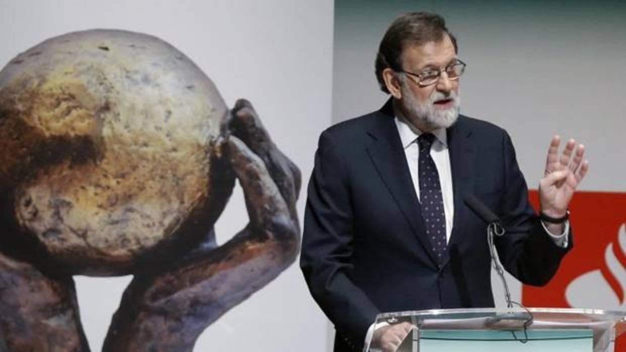 El presidente del Gobierno, Mariano Rajoy