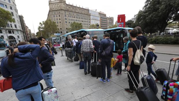 La patronal turística prevé una caída del 8,2% en el empleo en Barcelona a comienzos de 2018
