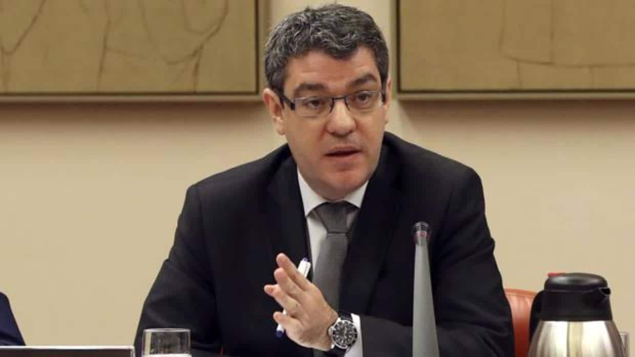 El ministro de Energía, Alberto Nadal