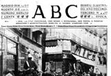 Portada del diario ABC del día 14 de agosto de 1917