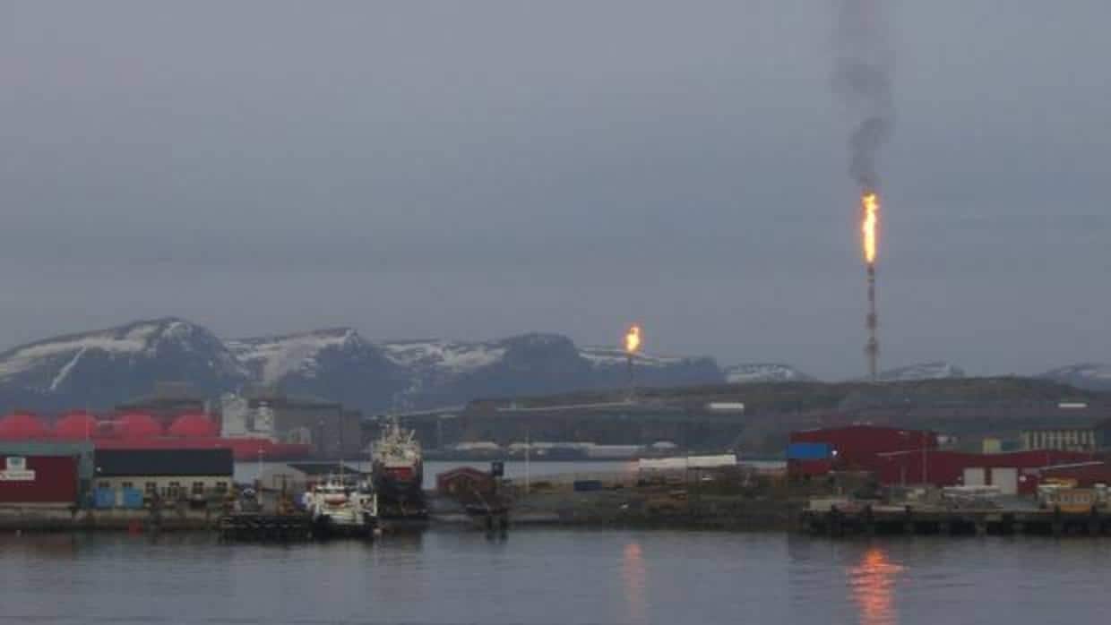 Las exportaciones noruegas de gas por ductos satisfacen alrededor de una cuarta parte de la demanda de Europa,