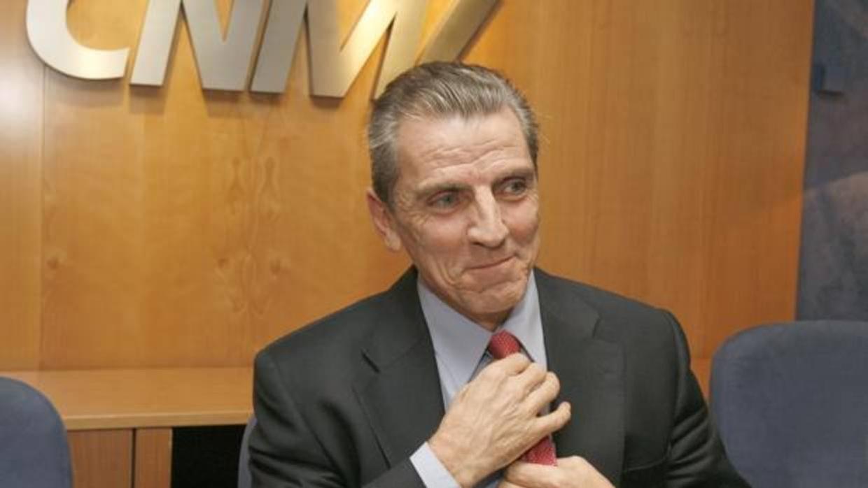 Manuel Conthe presidía la CNMV cuando Fórum fue intervenida en 2006