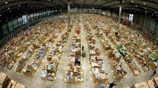 Amazon lidera el comercio electrónico en España en 2017 por delante de eBay y El Corte Inglés