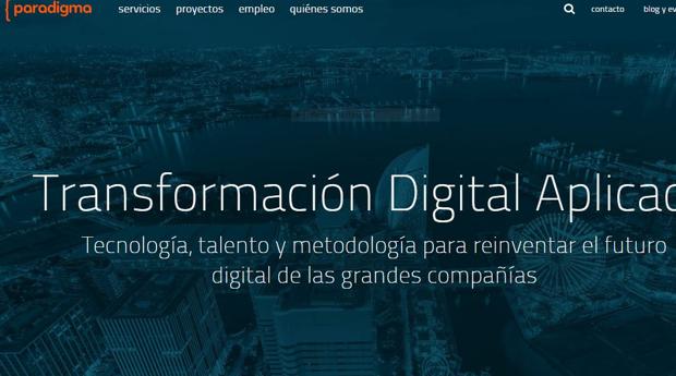 Indra adquiere la consultora de transformación digital Paradigma